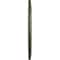 Ekena Millwork Robin Ceiling Medallion (Fits Canopies up to 6 1/4"), 22 1/4"OD x 4 3/4"ID x 1 1/4"P, Painted Turtle CM22RBPTF - alternate 3